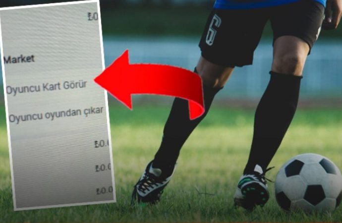 Kendi maçına bahis oynayan futbolcu kulüpsüz kaldı