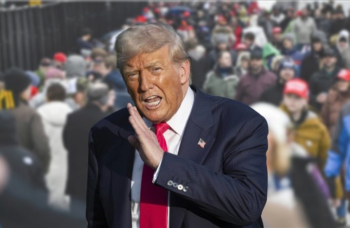 Trump’ın kamuoyu desteği yüzde 37’ye kadar düştü