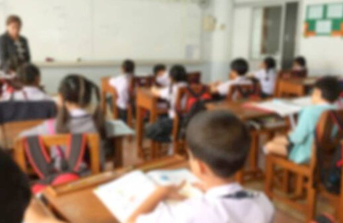 Okul binası depreme dayanıksız diye yıkıldı, dört yıldır yapılmadı