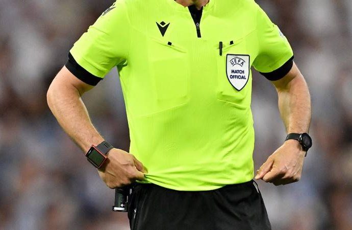 Viktoria Plzen-Fenerbahçe maçına Hollandalı hakem