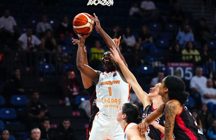 Galatasaray MCT Technic, Almanya’da farklı galip