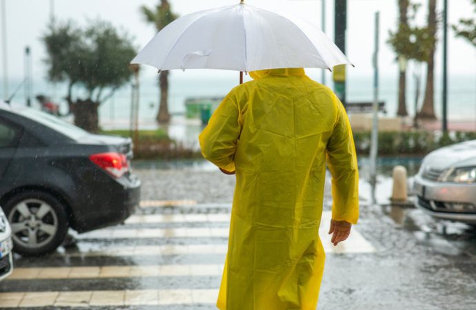 Meteoroloji uyardı: Kuvvetli sağanak yağış geliyor