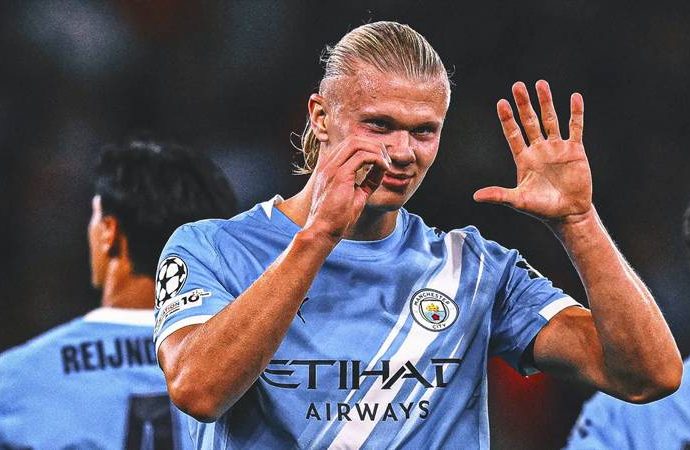 Haaland: Messi ve Ronaldo’yla kimse yaklaşamaz