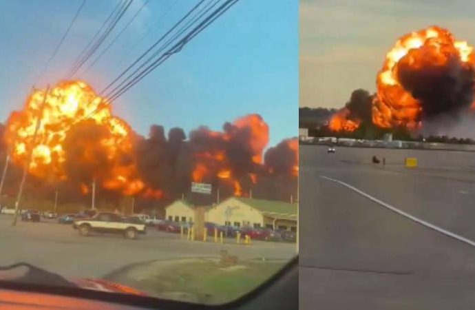 UPS kargo uçağı alev topuna döndü: 7 kişi öldü, 11 kişi yaralandı