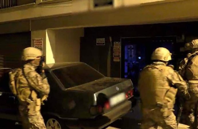 40 adrese eş zamanlı ‘kaçak alkol’ operasyonu