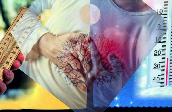 Gece – gündüz arasındaki yüksek sıcaklık farkı kalp krizi riskini artırıyor