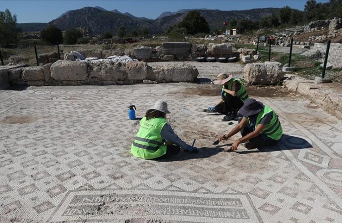 Xanthos kazılarında antik dönemde ticaretin izleri bulundu