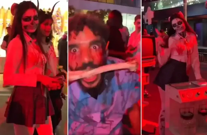 Suudi Arabistan’da Cadılar Bayramı coşkusu