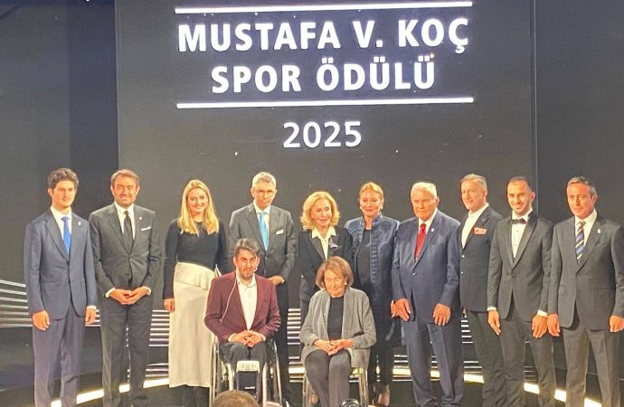 9. Mustafa V. Koç Spor Ödülleri açıklandı