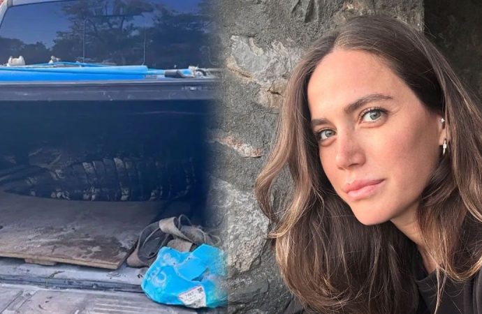 Ceyda Ateş’in Miami’deki sitesinde timsah alarmı