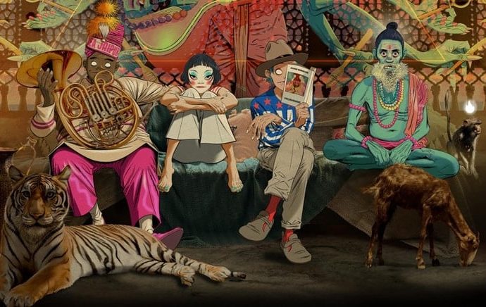 Gorillaz İstanbul’da iki konser verecek: Biletler 9 ay önce tükendi