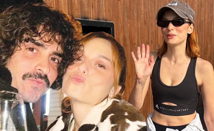 Nilperi Şahinkaya: Flört iyi geldi