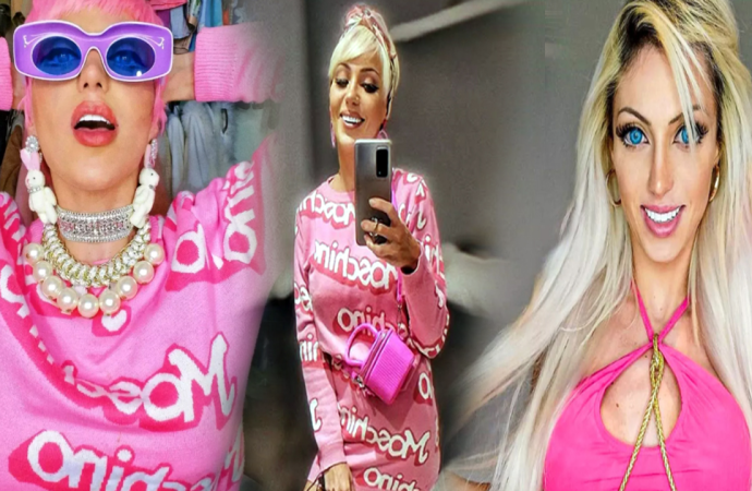 Barbie’ye benzemek istedi: 27 ameliyatla canından oldu