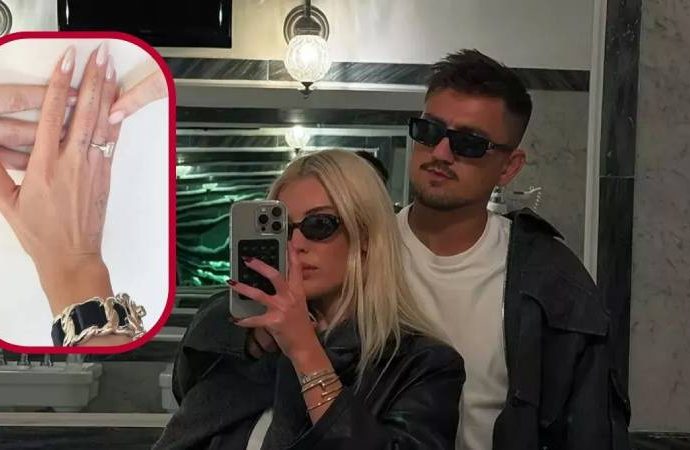 Cengiz Ünder’den sevgilisine 8 milyonluk tektaş