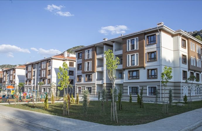 ‘Yüzyılın Konut Projesi’ndeki ilçeler belli oldu