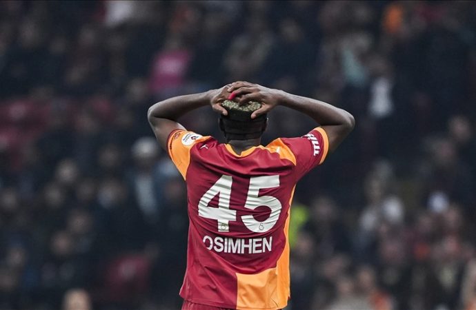 Osimhen, Galatasaray tarihinin en çok gol atan 5. yabancısı