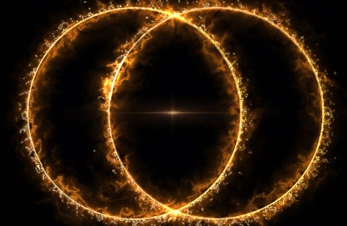 Evrenin en gizemli yapılarından biri: 7,5 milyar ışık yılı uzakta çift halkalı radyo dairesi bulundu