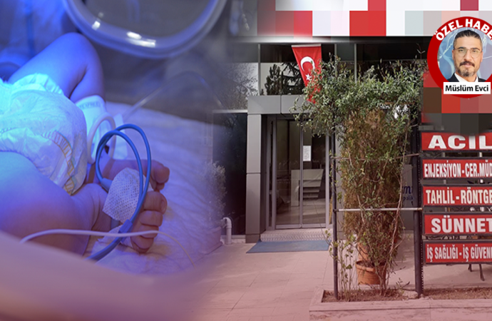 Muhasebecinin sünnet ettiği bebeğin kalbi durdu