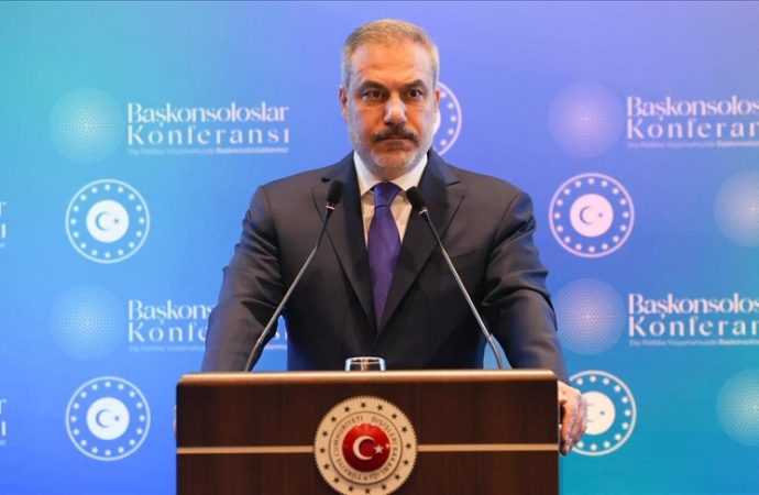 Dışişleri Bakanı Fidan: Dünyada 3’üncü en büyük diplomatik temsil ağı bizim