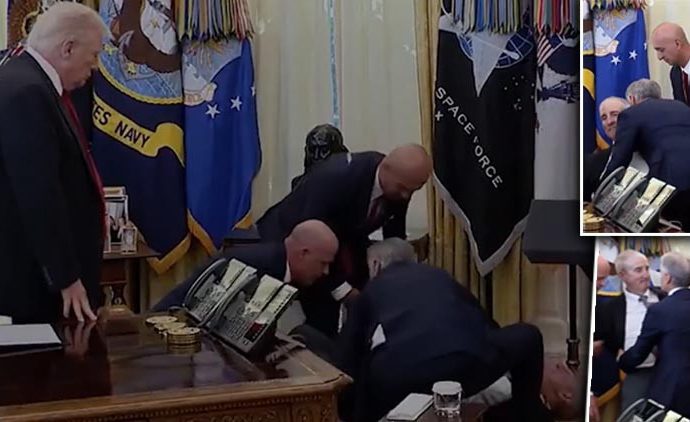 Beyaz Saray’da panik: İlk müdahaleyi Dr. Mehmet Öz yaptı