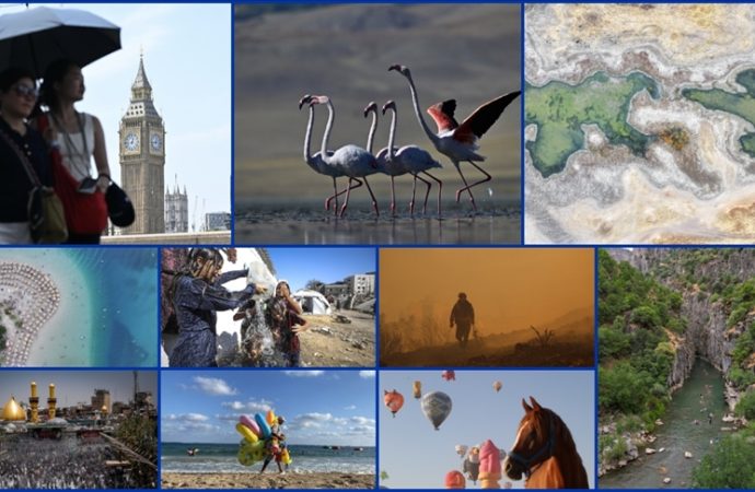 Üstelik yıl daha bitmedi: 2025 kayıtlardaki en sıcak 3 yıldan biri olacak