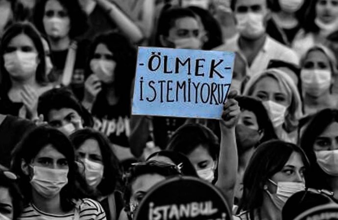 Kadın cinayetleri durmuyor: İlk 10 ayda 317 kadın katledildi