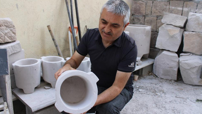 Bu taşın yatağı dünyada sadece Kayseri’de ve bu köydeymiş