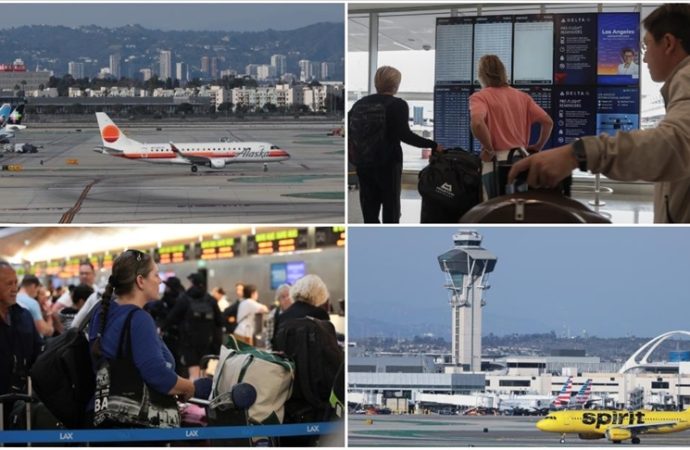 ABD’de yüzlerce uçuş iptal edildi: Çünkü hükümet hâlâ kapalı