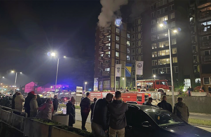 Huzurevi yangını: Can kaybı 13’e yükseldi