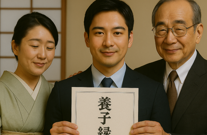 Japonya’da damadı evlat edinme geleneği sürüyor: Aman miras ailede kalsın