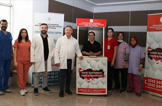 Antalya organ ve kompozit doku nakillerinde öncü