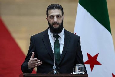 Türkiye de Şara’yı terör ve yaptırım listesinden çıkardı