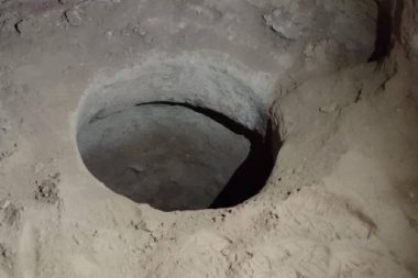 Kaçak kazıda yeraltı şehri çıktı