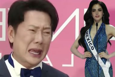 Meksikalı güzeli azarlamıştı: Hüngür hüngür ağlayarak özür diledi