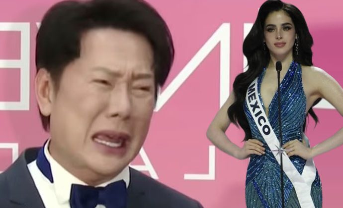 Meksikalı güzeli azarlamıştı: Hüngür hüngür ağlayarak özür diledi