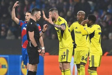 Fenerbahçe, Hollandalı hakem için UEFA’ya gidiyor