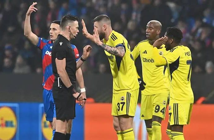 Fenerbahçe, Hollandalı hakem için UEFA’ya gidiyor