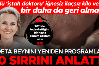 Ünlü ‘iştah doktoru’ iğnesiz ilaçsız kilo verdi: 10 sırrını anlattı