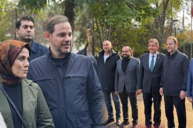 Berat Albayrak Bilecik’te göründü