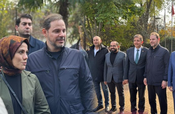 Berat Albayrak Bilecik’te göründü