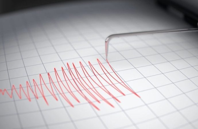 Datça açıklarında 3,7 büyüklüğünde deprem