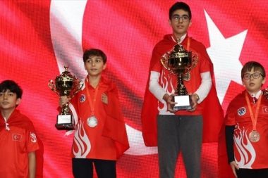 Genç satranççılar, Avrupa Yaş Grupları Şampiyonası’nda 4 madalya kazandı