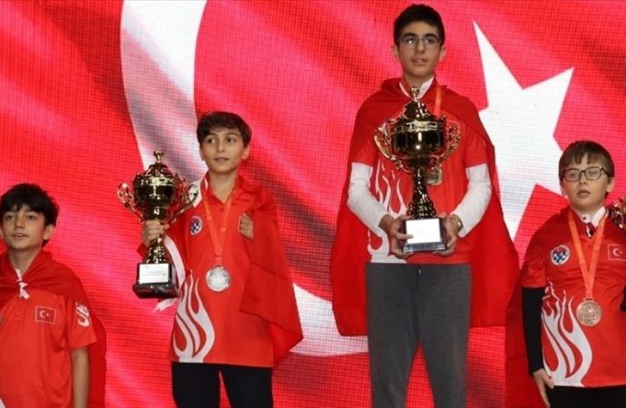 Genç satranççılar, Avrupa Yaş Grupları Şampiyonası’nda 4 madalya kazandı