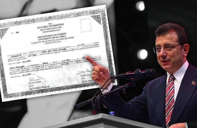 İstanbul Üniversitesi Rektörü’nden ‘İmamoğlu diploması’ açıklaması