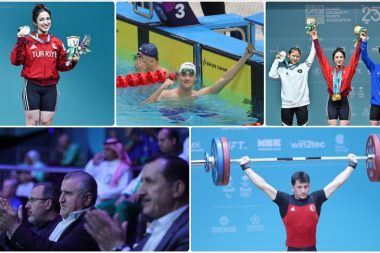 Türkiye 6. İslami Dayanışma Oyunları’nın 5. gününü 22 madalya ile tamamladı