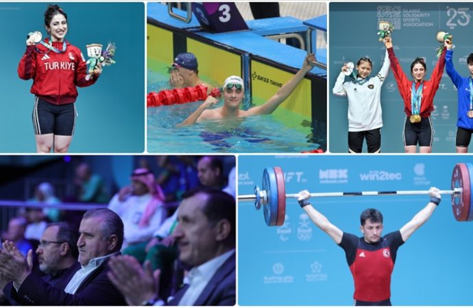 Türkiye 6. İslami Dayanışma Oyunları’nın 5. gününü 22 madalya ile tamamladı