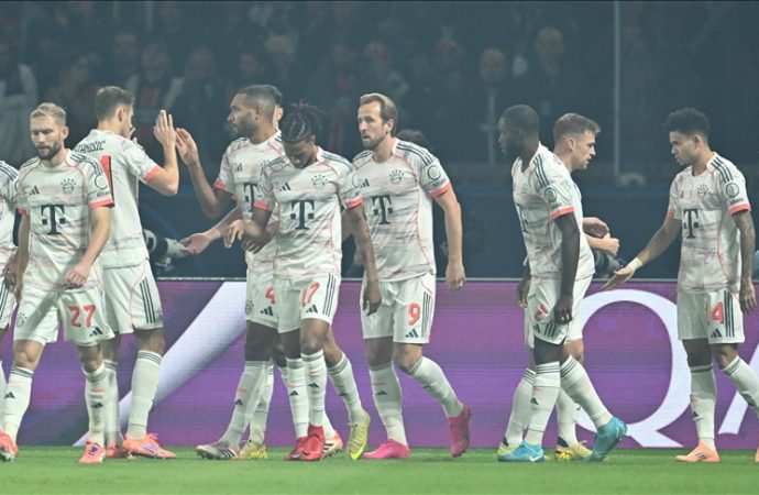 Bayern Münih rekorunu kıramadı, Berlin’e takıldı