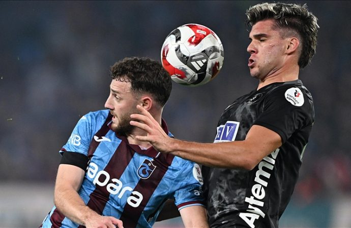 Trabzonspor sahasında Alanya’ya takıldı