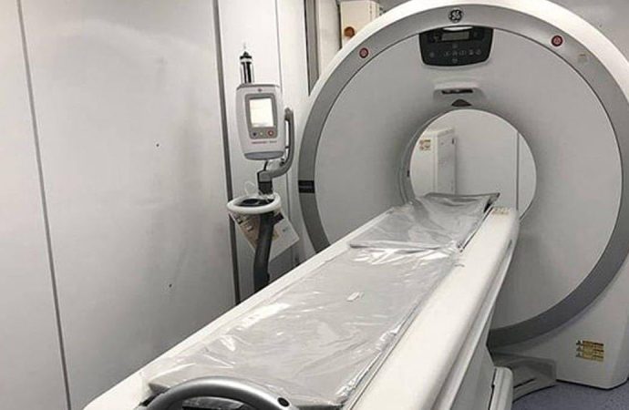 Devlet hastanesinde hastayı MR cihazında unuttular