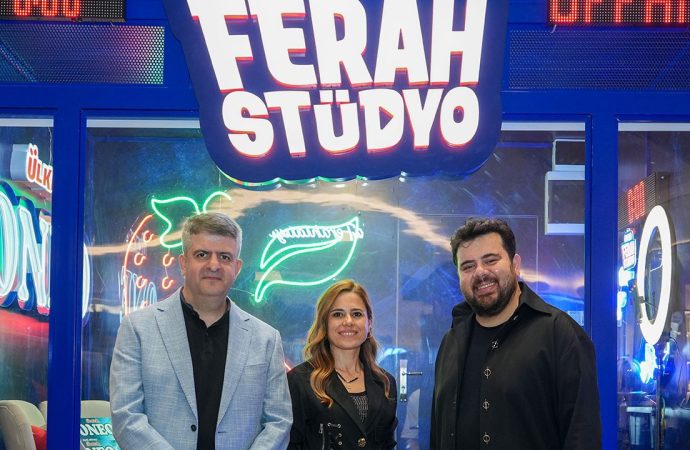 Ülker Oneo mobil içerik stüdyosunun kapılarını açtı: Oneo Ferah Stüdyo